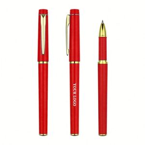 Bolígrafos de Gel Multicolor de Tinta Negra de 1.0 mm para la Escuela o la Oficina, con Logotipo Personalizado - Product Image 2