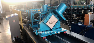 Machine de profilage pour canaux en C et rails de fixation pour le marché américain, machine de profilage pour plaques de plâtre et cloisons sèches en métal CD UD - Product Image 3