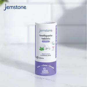 Tubos de Papel Kraft Biodegradables Impresos en CMYK Personalizados para Dulces, Tabletas, Cápsulas, Envases Cilíndricos de Cartón de Grado Alimenticio - Product Image 3