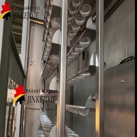 Ligne de production de consolidation de machines automatiques de fabrication de tortillas ultra