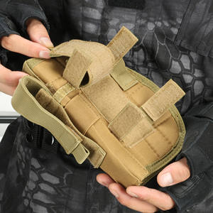 ซองกันน้ำระบบยุทธวิธีไอดับบลิวบ์พร้อมคลิปโลหะเสริมแรงกระเป๋าปืนกันน้ำสำหรับสายพานซองหนัง <span class=keywords><strong>ccw</strong></span> แบบดึงเร็ว - Product Image 3