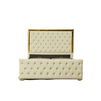 <strong>Hot</strong> <strong>Selling</strong> Factory Modern Luxury Home Bedroom Furniture Velvet Kings <strong>Beds</strong> <strong>Frame</strong> <strong>Full</strong> <strong>Size</strong> Gas Lift Storage Double <strong>Bed</strong>