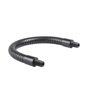 China supplier mirror metal steel gooseneck flexible holder stand arm/gooseneck conduit/snake tube