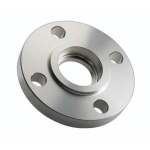 Bride en acier inoxydable à face surélevée <span class=keywords><strong>SATM</strong></span> A182 ASME B16.5 150 #   Bride de raccordement pour tuyau en acier inoxydable - Product Image 4