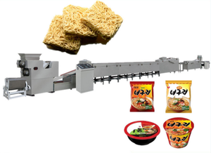 Máy Làm Mì Indomie Giá Xuất Xưởng Dây Chuyền Sản Xuất Mì Ăn Liền Dây Chuyền Sản Xuất Mì Cốc Ăn Liền - Product Image 2