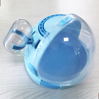 Ovni Hamster Cage Portable petit animal de compagnie Cage Hamster Portable cochon d'inde nid Hamster fournitures