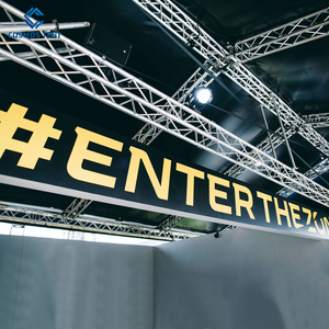 Design personnalisé durable <span class=keywords><strong>Expo</strong></span> Wholesale en aluminium Truss Truss présentoirs pour stand d'exposition - Product Image 5