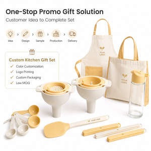Ensemble d'entonnoirs multifonctions 4 en 1 avec logo personnalisé, filtre amovible, entonnoirs de <span class=keywords><strong>cuisine</strong></span> en plastique empilables pour le transfert d'huile et de liquides - Product Image 6
