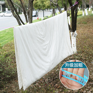 ราวตากผ้าไนลอนแบบพกพาชนิดตะขอแบบกลมสำหรับใช้ในร่มและกลางแจ้ง - Product Image 4