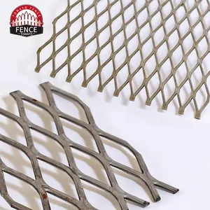 Expanded Metal Mild Steel Expanded Metal for Trailer Flooring/Stair