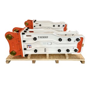 Martillo Hidráulico TAEKKO TK15G 42CrMo de Tipo Superior para Cilindro, Adecuado para Excavadoras de 12-18T, para Demolición de <span class=keywords><strong>Asfalto</strong></span> - Product Image 2