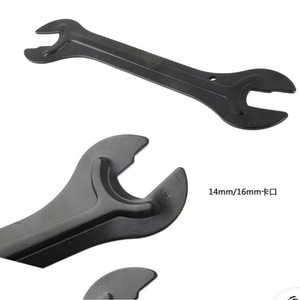 Clé à molette ouverte pour vélo, 13 14 15 16 mm, outil de réparation en acier pour l'entretien des moyeux de vélo de montagne - Product Image 5