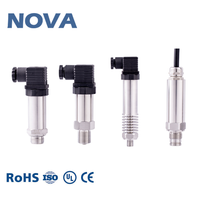 Capteur de pression haute précision en silicium diffusé antidéflagrant 4-20 mA pour l'eau, le pneumatique, l'hydraulique et l'huile