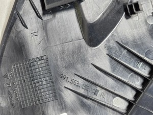 Panneau de garniture latérale supérieure de la console centrale OEM 99155315104 99155315205 pour <span class=keywords><strong>Porsche</strong></span> 718 Boxster <span class=keywords><strong>GT4</strong></span> GTS, revêtement intérieur noir - Product Image 4