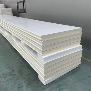 Panneaux sandwich en <span class=keywords><strong>PU</strong></span> Panneau en <span class=keywords><strong>PU</strong></span> de chambre froide de 50mm avec panneaux isolés en polyuréthane pour chambres froides - Product Image 3