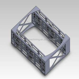 حار بيع مخصص المعادن المشكل من الصفائح المعدنية سلك أنبوب أجزاء المنتجات - Product Image 5