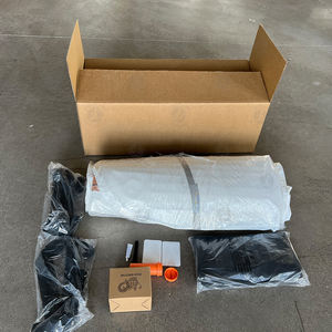 Quai de jet-ski en forme de E double rampe de ponton personnalisée quai marin gonflable pour plages côtières marinas amateurs de sports nautiques - Product Image 5