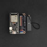 Placa de desarrollo Chipboard Dfrobot Firebeetle Esp32-c5-u IoT Wi-Fi 6 de doble banda de 5 GHz, compacta y de bajo consumo para conectividad inalámbrica