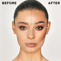 Palette de Maquillage Visage MCH Luxe Végétalienne Mate Éclatante Imperméable, Bronzer Minéral, Contouring et Highlighter Privé