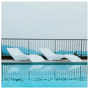 In-water In Pool Furniture Relaxing Outdoor Chaise Sun Chair Pool Lounge Chair Sun Lounger Pool Chair