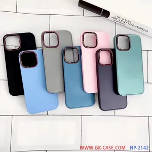 Coque de téléphone portable Laika peinture métallique pour iPhone Samsung