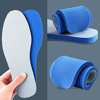 Semelles en mousse à haute résilience de qualité supérieure, légères, anti-transpiration, désodorisantes, épaisses, pour toutes les saisons, pour le sport