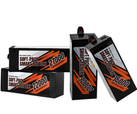 Batterie au lithium rechargeable T DRONES 6S 36Ah 36000mAh haute capacité pour accessoires de drones agricoles à décollage et atterrissage verticaux (VTOL) à charge lourde