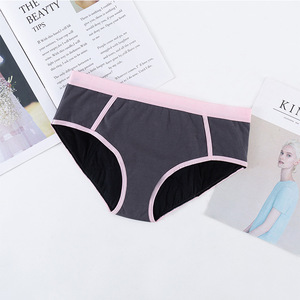 Mutande Mestruali per Ragazze Adolescenti, Traspiranti, 4 Strati Assorbenti, <span class=keywords><strong>con</strong></span> Marchio Personalizzato - Product Image 6