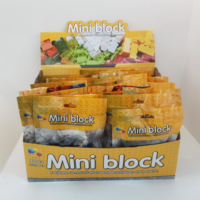 QIZHILE – mini blocs de Construction créatifs en plastique ABS, jouets éducatifs, bricolage, 32 paquets