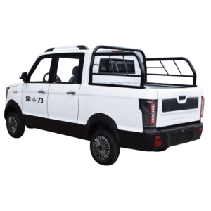 Camionnette électrique de haute qualité avec batterie au lithium, propulsion arrière, sièges en cuir et caméra arrière - Product Image 3