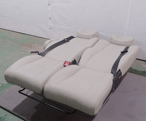 Hai ghế da đơn xoay với tính năng kéo ra cho phòng phụ Sprinter van chuyển đổi ghế nhảy có thể tháo rời cho motorhomes - Product Image 5