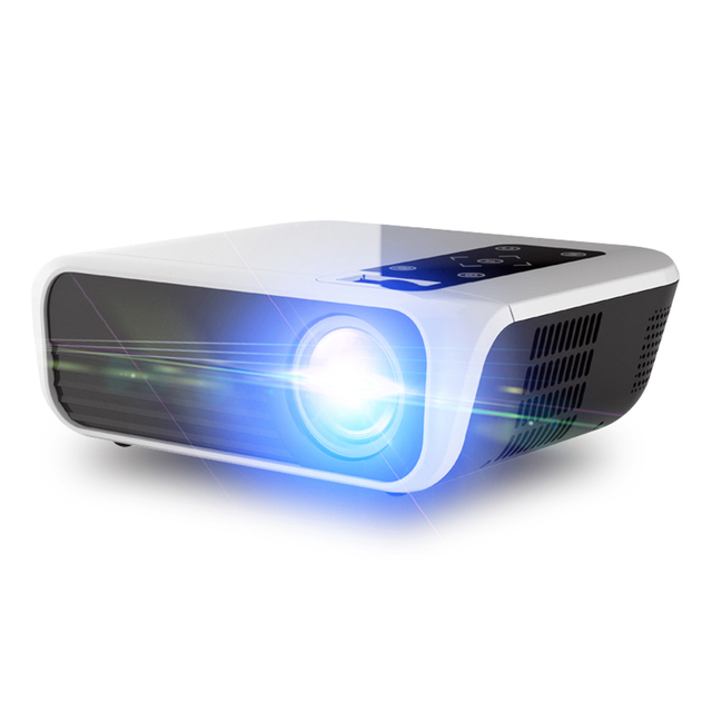 Full HD Real 1080P Projector 4K 5000 Lumens Home Cinema Projector 3D Android WIFI Portable Mini Projectors