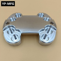 Prototype de pièces d'usinage de machine CNC en aluminium de haute précision personnalisé Fabricants de composants métalliques en aluminium usinés