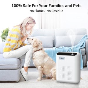 Big Capacity Smart Waterless Pure <b>Essential</b> <b>Oil</b> Aroma <b>Diffuser</b> with CE FCC Certification for Household Use - Product Image 6