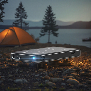 Top Selling Mini DLP Android Smart Wifi <b>3D</b> Portable Outdoor 4K Pocket Home Education <b>Projector</b> for Teaching L28 Portable Design - Product Image 3