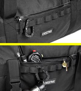 Bolsa de lona deportiva de viaje Extra grande de 132 <span class=keywords><strong>L</strong></span>, nueva bolsa de equipo deportivo para entrenadores de béisbol y equipo - Product Image 4