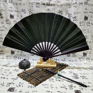 พัดพับลายโลโก้แบบกำหนดเอง สไตล์วินเทจ - Product Image 5
