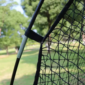 7x4ft Multi-Training Soccer Goal Net Football PASS KICK SNAP Target Frapper Équipement d'entraînement - Product Image 5