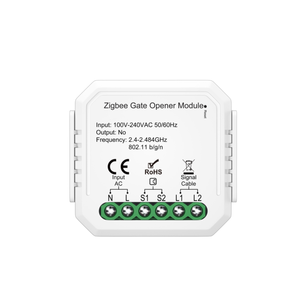 Module d'ouverture de porte de garage intelligent Tuya WiFi Zigbee ESP8685 avec capteur, contrôle à distance par application, interrupteur de <span class=keywords><strong>portail</strong></span> automatique pour Alexa Google - Product Image 1