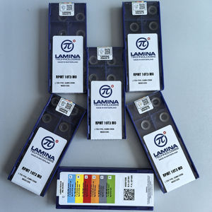 Laminas RPMT10T3 MO LT30 OEM High Performance CNC Turning Tool PVD/CVD Coating <b>Tungsten</b> Carbide Inserts 16mm Blade 2.5mm - Product Image 6