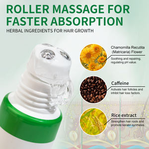 เซรั่มปลูก<span class=keywords><strong>ผม</strong></span>สูตรธรรมชาติ W3W สำหรับขายส่งแบบ Private Label บรรจุภัณฑ์แบบลูกกลิ้งสามลูก - Product Image 2