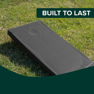 Lot de 2 couvertures de planche à <span class=keywords><strong>cornhole</strong></span> de taille réglementaire pour protéger vos planches du soleil et de la pluie-Convient à la planche de taille réglementaire - Product Image 5