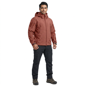 2026 Wholesale Winter Custom Logo Polyester Waterproof Work <b>Jacket</b> Custom Softshell <b>Jacket</b> <b>for</b> <b>Men</b> Man <b>Jackets</b> - Product Image 1