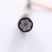 Cable de plomo de aleación de aluminio semiaislado para 600V, 123,3 MCM AAAC (OILNUT)