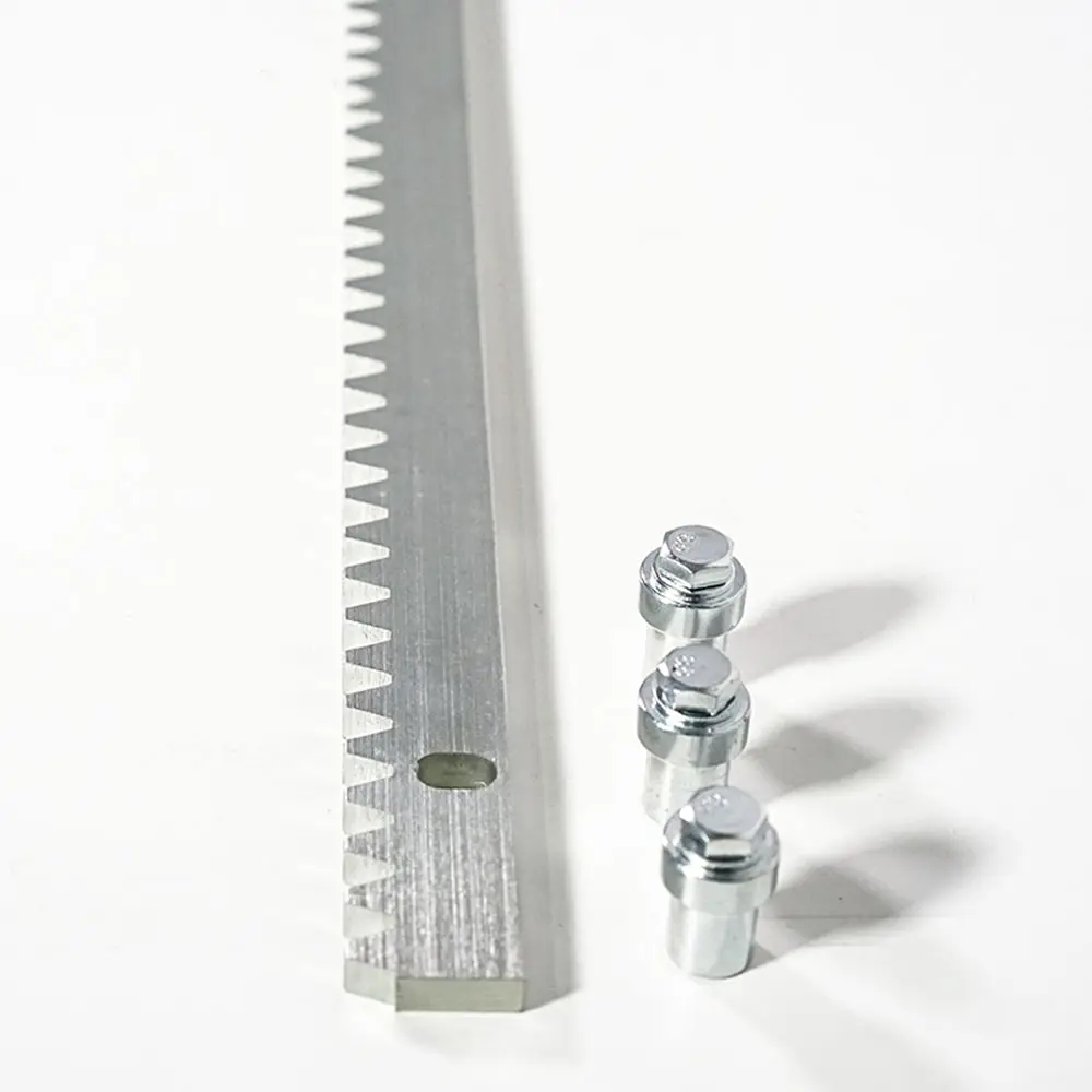 Usine KEDA haute qualité 30*8*1005mm porte coulissante crémaillère à dents pour porte coulissante engrenages à crémaillère