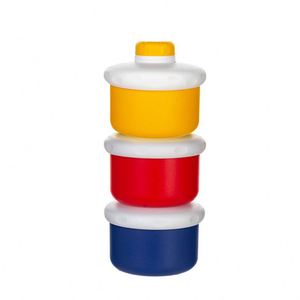 Portable Plastic Storage <b>Box</b> for Baby Food & Milk Powder Travel-Friendly Formula Containers - Product Image 1