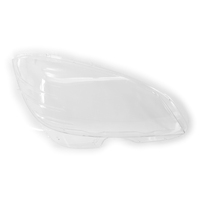 Pour Mercedes Benz Classe C W204 2008-2011 Phare Phare Lentille Couverture Paire 2048208861 2048208761
