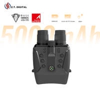 Jumelles TFT 4 "400*960 Digital Infrared 5X Zoom 600m distance Hunting Versatile 3-en-1 Night Vision Device Z097
