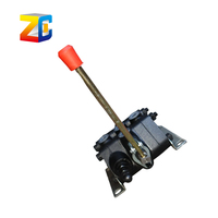 Vanne hydraulique Vickers à commande solénoïde, monobloc, pour camion à ordures, vanne multi-voies