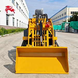 Kylin Direktvertrieb Kompaktlader Hocheffizient, Flexibel, CE-Zertifiziert Kylin Mini-Bagger - Product Image 2